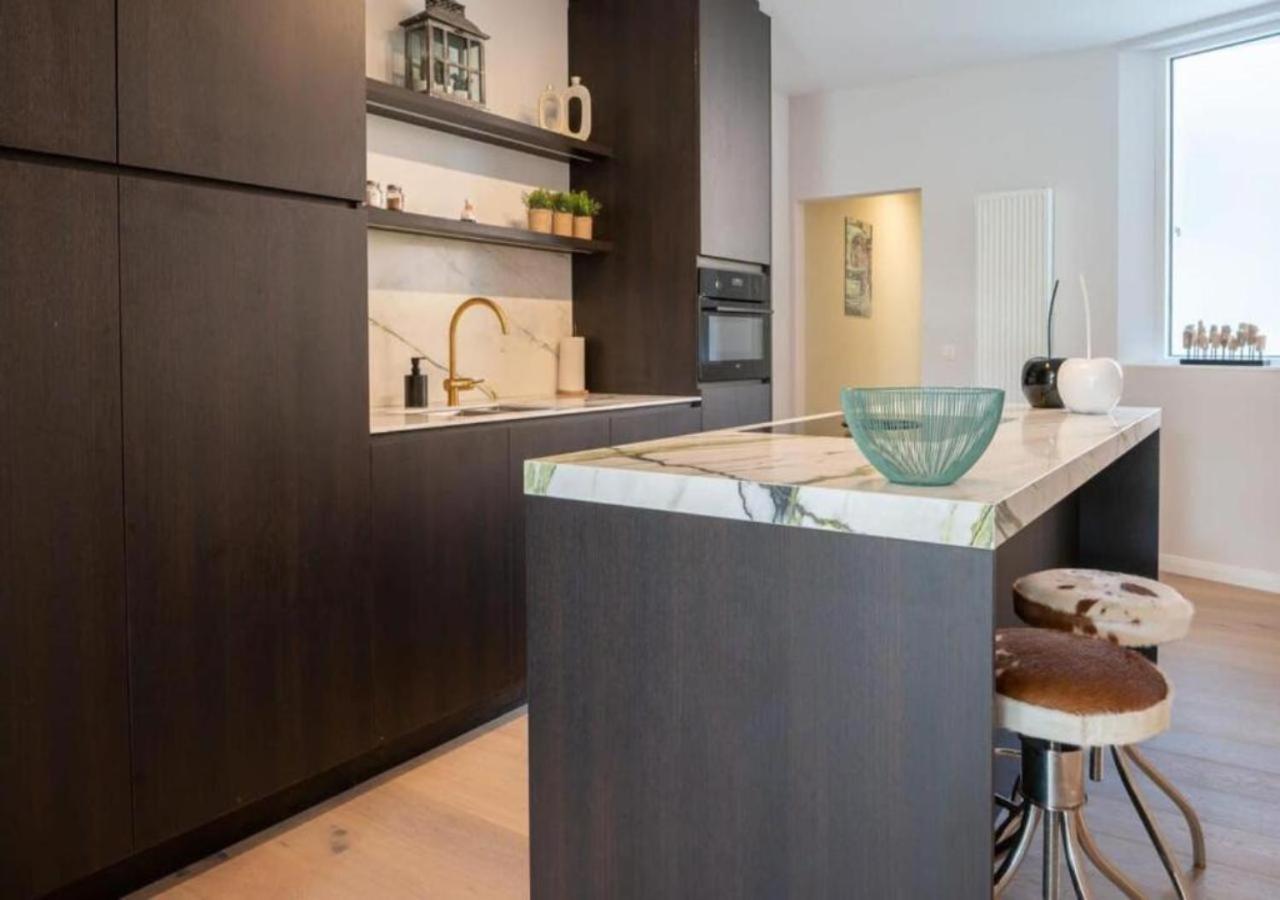 Renovated Art Deco Apartment With Vintage Elements Ostenda Zewnętrze zdjęcie