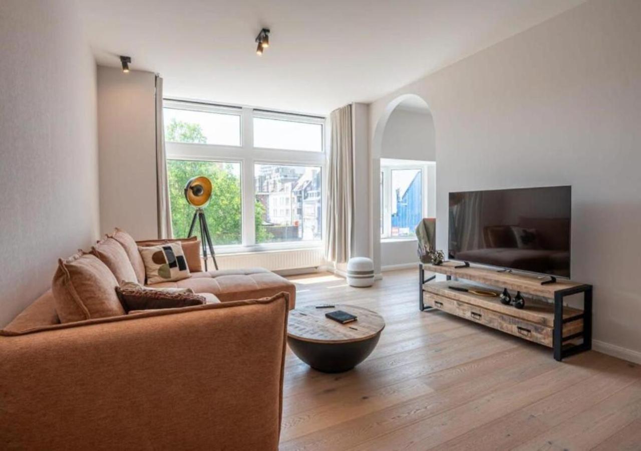 Renovated Art Deco Apartment With Vintage Elements Ostenda Zewnętrze zdjęcie