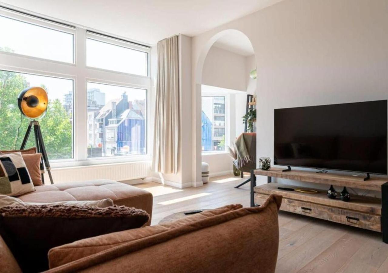 Renovated Art Deco Apartment With Vintage Elements Ostenda Zewnętrze zdjęcie